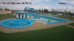 Hlavní bazén, divoká řeka