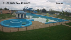 Hlavní bazén, divoká řeka