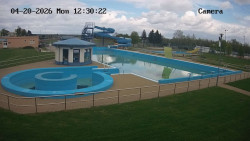 Hlavní bazén, divoká řeka