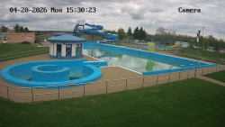 Hlavní bazén, divoká řeka