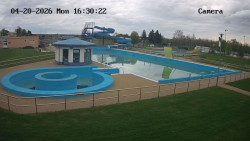 Hlavní bazén, divoká řeka