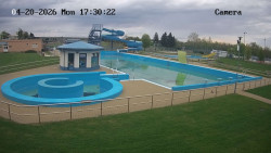 Hlavní bazén, divoká řeka