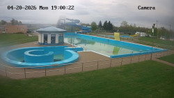 Hlavní bazén, divoká řeka