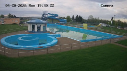 Hlavní bazén, divoká řeka