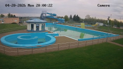 Hlavní bazén, divoká řeka