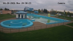 Hlavní bazén, divoká řeka