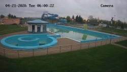 Hlavní bazén, divoká řeka