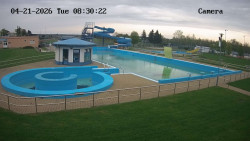 Hlavní bazén, divoká řeka