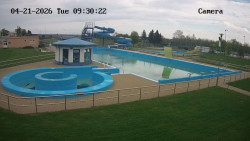 Hlavní bazén, divoká řeka