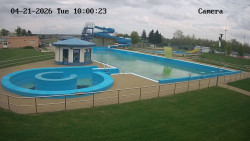 Hlavní bazén, divoká řeka