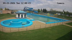 Hlavní bazén, divoká řeka