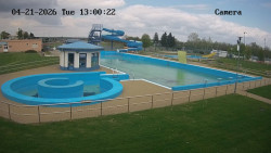 Hlavní bazén, divoká řeka