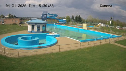 Hlavní bazén, divoká řeka