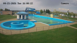 Hlavní bazén, divoká řeka