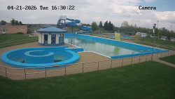 Hlavní bazén, divoká řeka