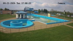 Hlavní bazén, divoká řeka