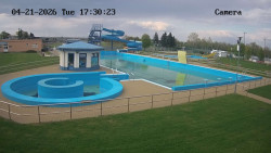 Hlavní bazén, divoká řeka