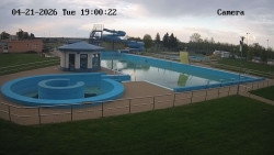 Hlavní bazén, divoká řeka