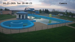 Hlavní bazén, divoká řeka