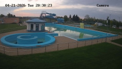 Hlavní bazén, divoká řeka