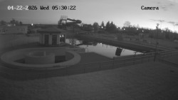 Hlavní bazén, divoká řeka