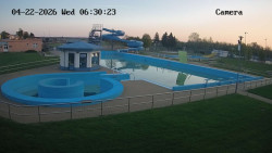 Hlavní bazén, divoká řeka