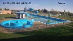 Hlavní bazén, divoká řeka