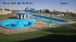 Hlavní bazén, divoká řeka