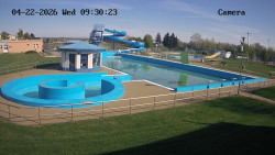 Hlavní bazén, divoká řeka