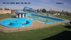 Hlavní bazén, divoká řeka