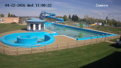 Hlavní bazén, divoká řeka