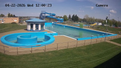 Hlavní bazén, divoká řeka