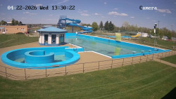 Hlavní bazén, divoká řeka