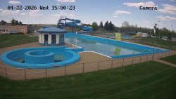 Hlavní bazén, divoká řeka