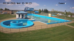 Hlavní bazén, divoká řeka