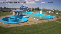 Hlavní bazén, divoká řeka