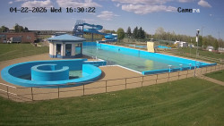 Hlavní bazén, divoká řeka