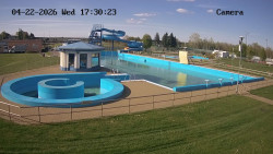 Hlavní bazén, divoká řeka