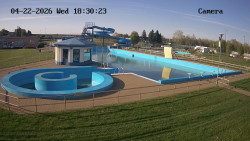 Hlavní bazén, divoká řeka