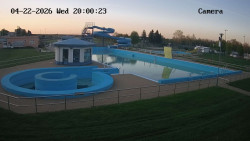 Hlavní bazén, divoká řeka