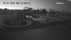 Hlavní bazén, divoká řeka