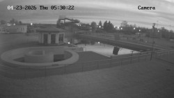 Hlavní bazén, divoká řeka