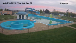 Hlavní bazén, divoká řeka