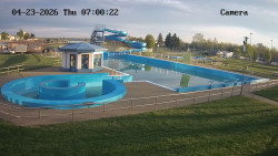 Hlavní bazén, divoká řeka