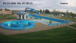 Hlavní bazén, divoká řeka