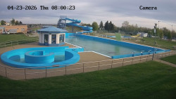 Hlavní bazén, divoká řeka