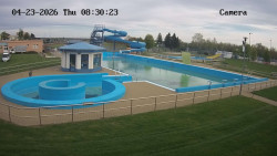 Hlavní bazén, divoká řeka