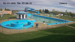 Hlavní bazén, divoká řeka