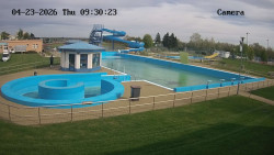 Hlavní bazén, divoká řeka