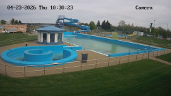 Hlavní bazén, divoká řeka